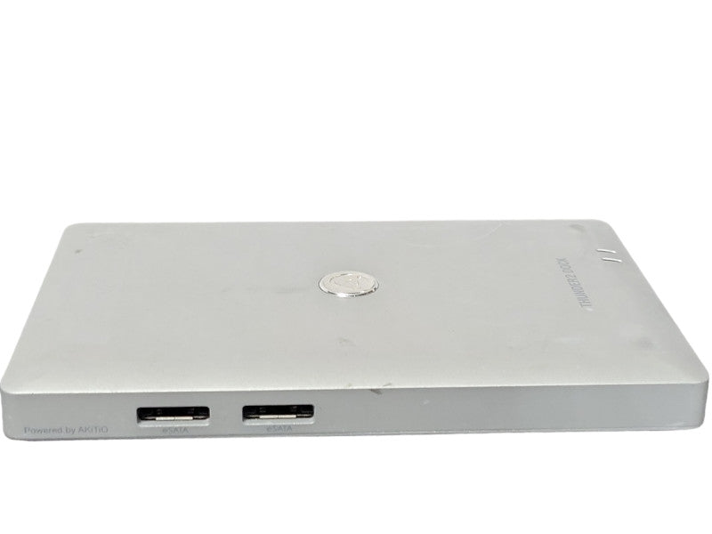 akitio thunder2 dock Docking USB/eSata/Firewire Thunderbolt 2 READ _