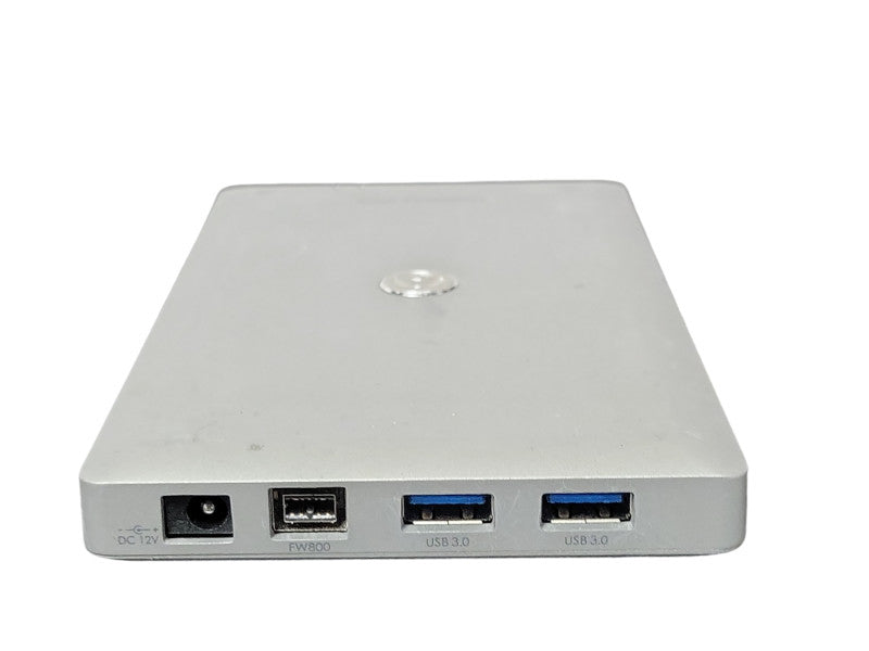 akitio thunder2 dock Docking USB/eSata/Firewire Thunderbolt 2 READ _