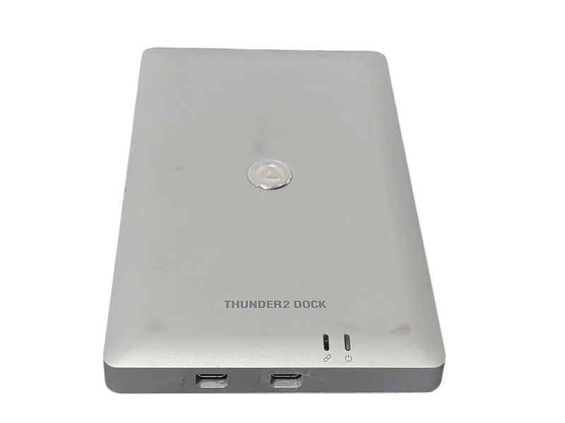 akitio thunder2 dock Docking USB/eSata/Firewire Thunderbolt 2 READ _