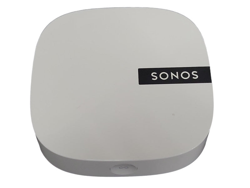 Sonos Boost White Smart Wireless Speaker Transmitter With Charger And Etherne _