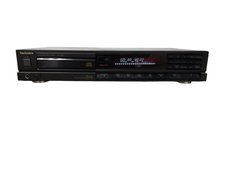 Vintage Technics Compact Disc Player SL-P250