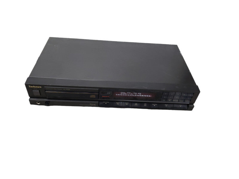 Vintage Technics Compact Disc Player SL-P250