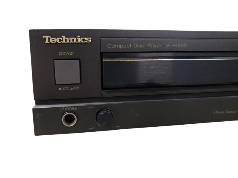 Vintage Technics Compact Disc Player SL-P250