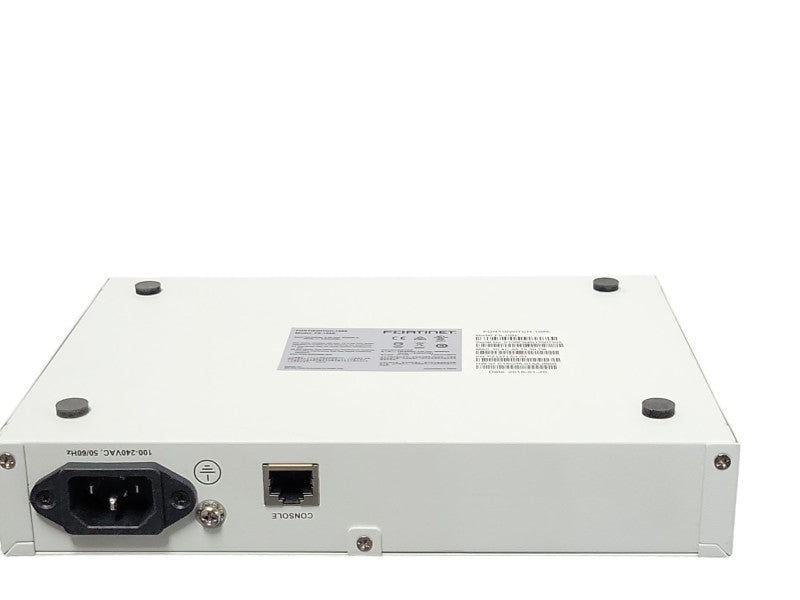 Fortinet FortiSwitch FS-108E 8-Port Managed Desktop Secure Access Switch Q_