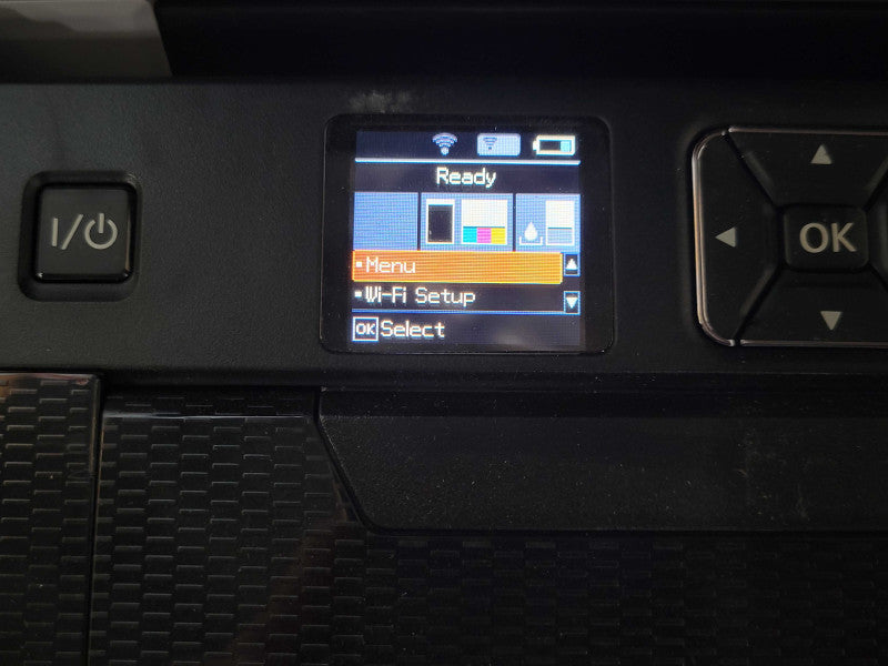 Epson WorkForce WF-100 Wireless Mobile Inkjet Printer B581A, READ !