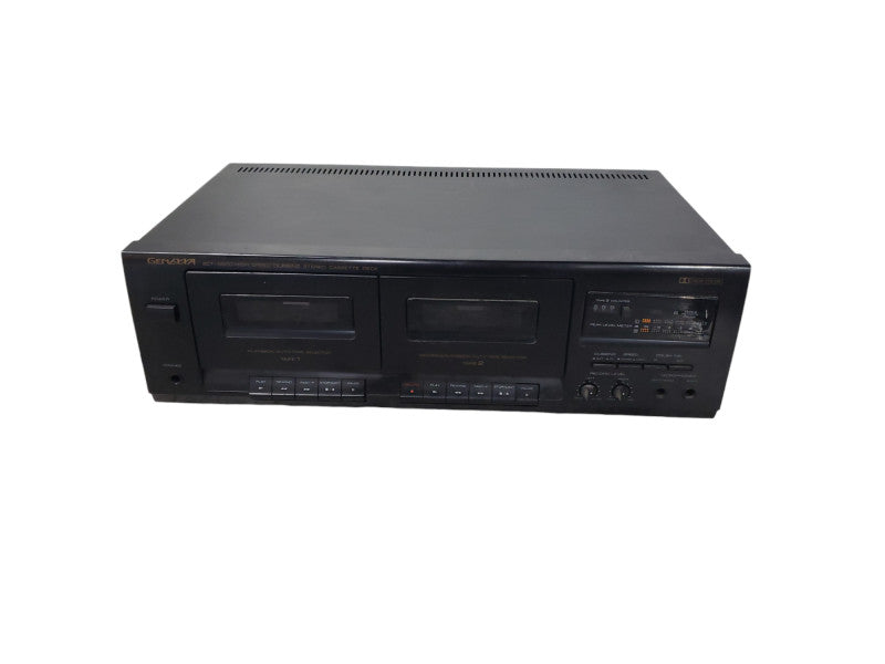 Vintage Optimus SCT-5500 High Speed Dubbing Cassette Deck