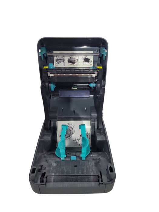 Zebra GK420T Thermal Label Printer !