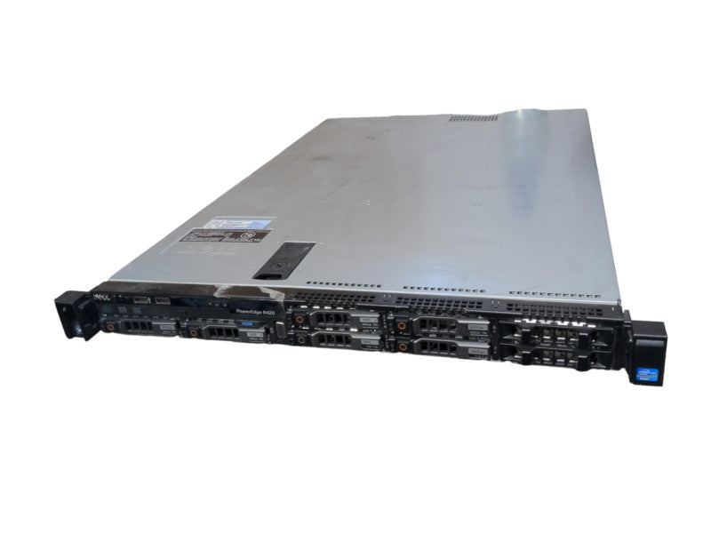Dell PE R420 1U 8x2.5", 2x Xeon E5-2430 0 2.20Gz 6C, 32GB ECC DDR3, H310 Mini