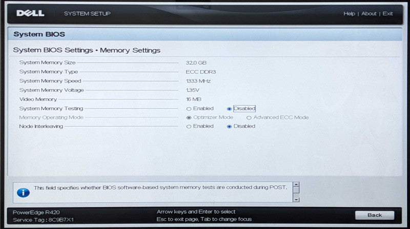 Dell PE R420 1U 8x2.5", 2x Xeon E5-2430 0 2.20Gz 6C, 32GB ECC DDR3, H310 Mini