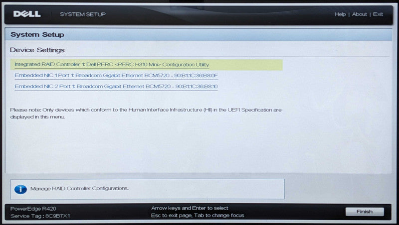 Dell PE R420 1U 8x2.5", 2x Xeon E5-2430 0 2.20Gz 6C, 32GB ECC DDR3, H310 Mini