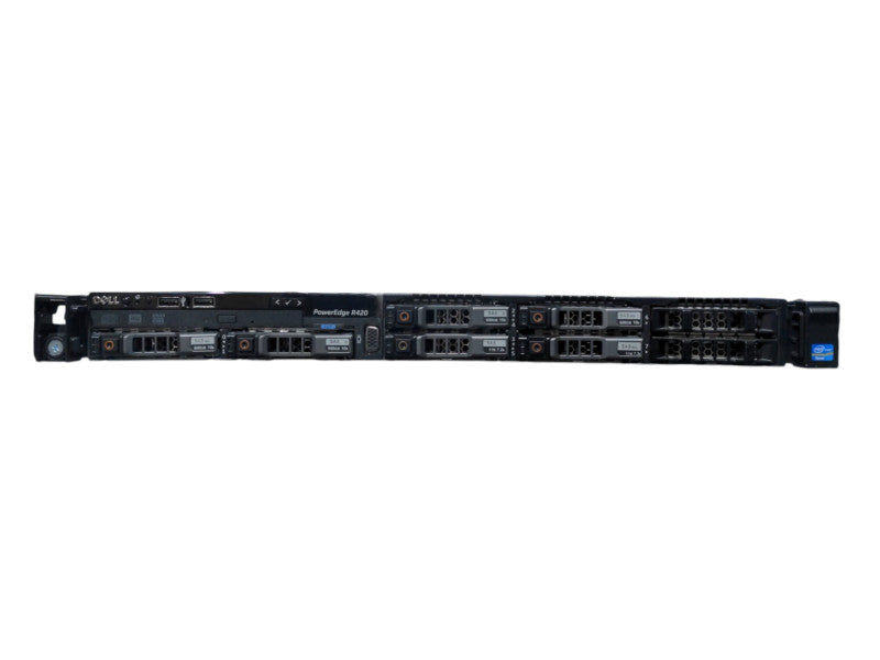 Dell PE R420 1U 8x2.5", 2x Xeon E5-2430 0 2.20Gz 6C, 32GB ECC DDR3, H310 Mini