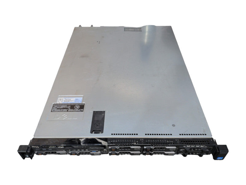 Dell PE R420 1U 8x2.5", 2x Xeon E5-2430 0 2.20Gz 6C, 32GB ECC DDR3, H310 Mini