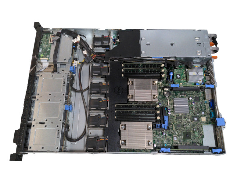 Dell PE R420 1U 8x2.5", 2x Xeon E5-2430 0 2.20Gz 6C, 32GB ECC DDR3, H310 Mini