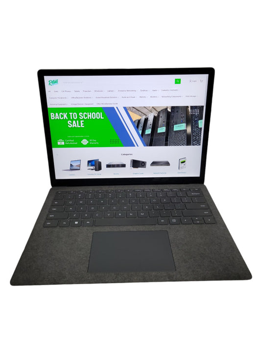 Microsoft Surface Laptop 4 13.5 4-Core i5-1145G7 @ 2.6GHz 8GB DDR4 256GB SSD ! Lap200