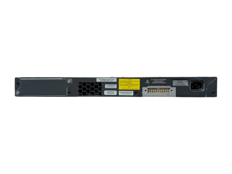 Cisco WS-C2960X-48FPS-L, 48 Port Gigabit PoE+ 740W 4x SFP Switch