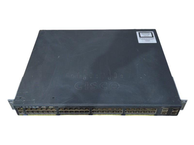 Cisco WS-C2960X-48FPS-L, 48 Port Gigabit PoE+ 740W 4x SFP Switch