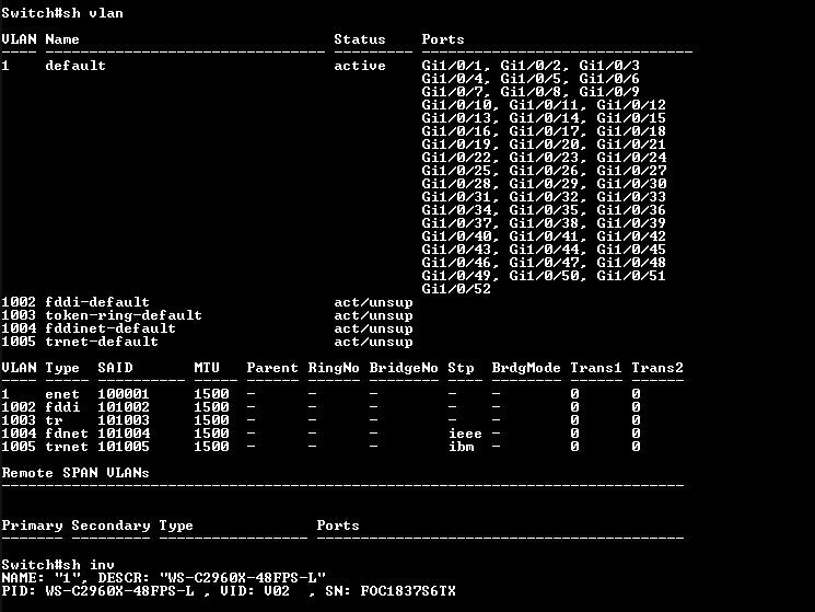 Cisco WS-C2960X-48FPS-L, 48 Port Gigabit PoE+ 740W 4x SFP Switch