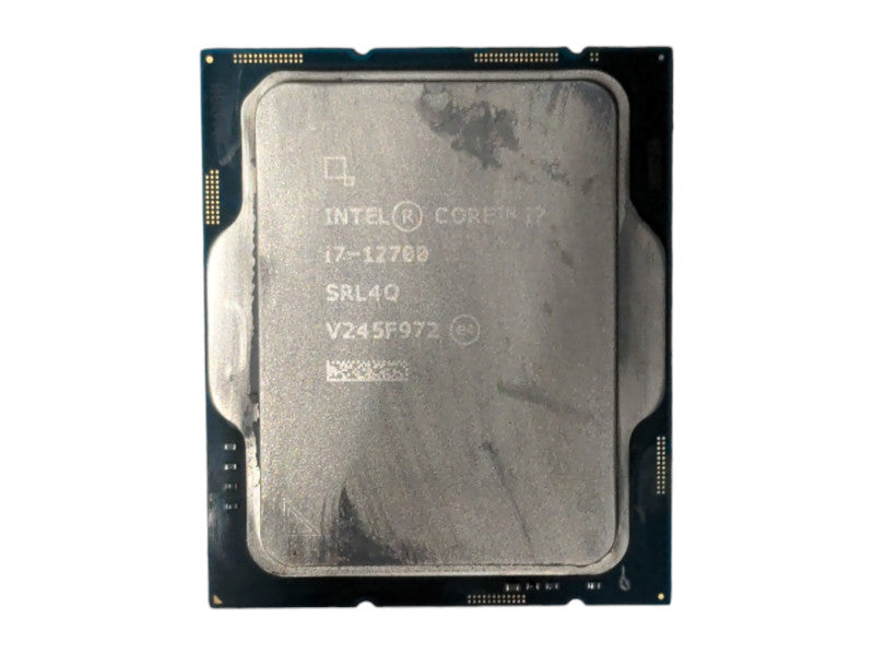 Intel Core i7-12700 CPU Processor 4.9GHz 12-Core LGA 1700 (SRL4Q)