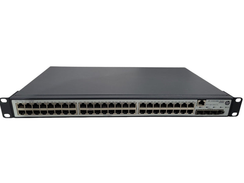 HP V1910-48G JE009A Switch 48 Port Managed Gigabit Ethernet Switch !