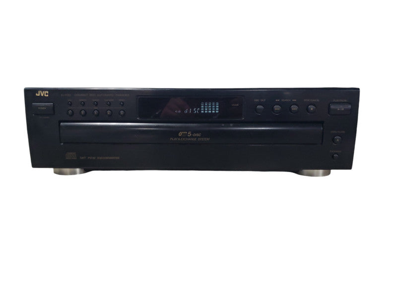 JVC XL-F152BK 5 Disc CD Compact Disc Changer/Player
