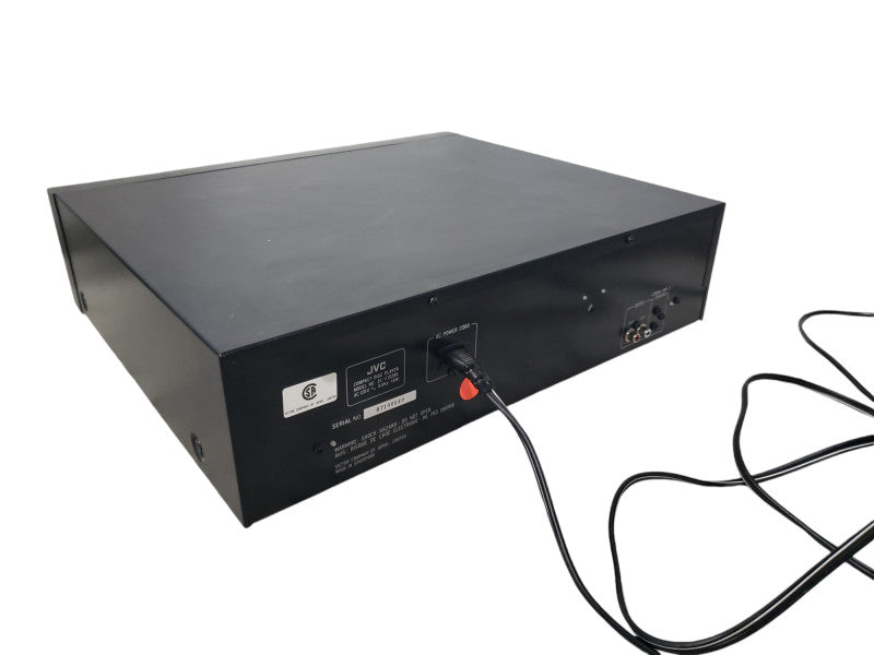 JVC XL-F152BK 5 Disc CD Compact Disc Changer/Player