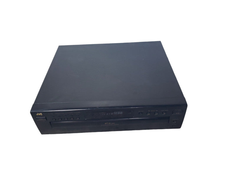 JVC XL-F152BK 5 Disc CD Compact Disc Changer/Player
