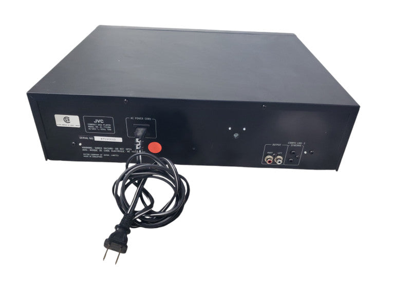 JVC XL-F152BK 5 Disc CD Compact Disc Changer/Player