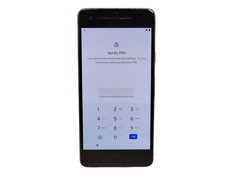 Google Pixel 2 - READ $