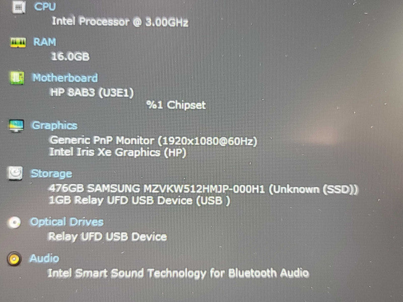 HP EliteBook 840 G8| i7-1185G7| 16GB DDR4| 512GB SSD  β Lap200