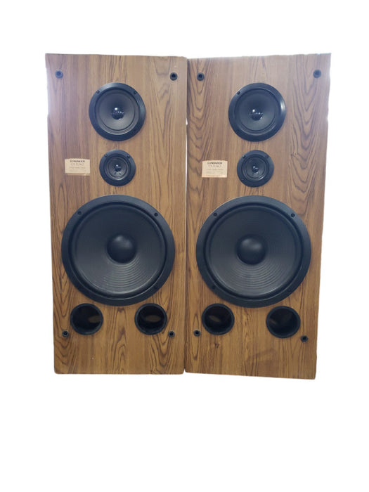 Vintage Pair of PIONEER CS-R580 SPEAKERS