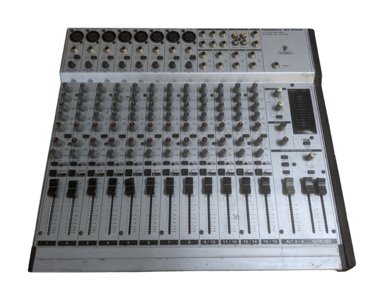 Behringer Eurorack MX 2004A | 16 Channel Mixer | *READ*