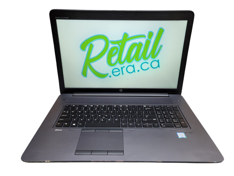 HP ZBook 17 G3| i7-6800HQ| 16GB DDR4| Quadro M1000| 512GB SSD No power adapte Qβ Lap200
