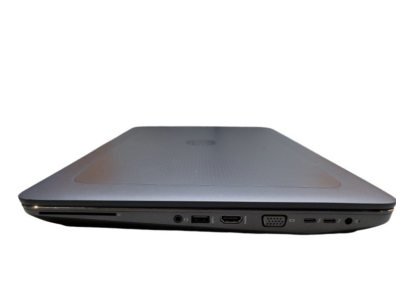 HP ZBook 17 G3| i7-6800HQ| 16GB DDR4| Quadro M1000| 512GB SSD No power adapte Qβ Lap200