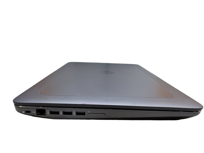 HP ZBook 17 G3| i7-6800HQ| 16GB DDR4| Quadro M1000| 512GB SSD No power adapte Qβ Lap200