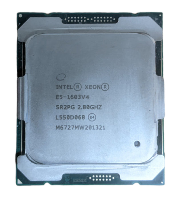 Intel Xeon E5-1603 v4 @ 2.80GHz | SR2PG | L550D068