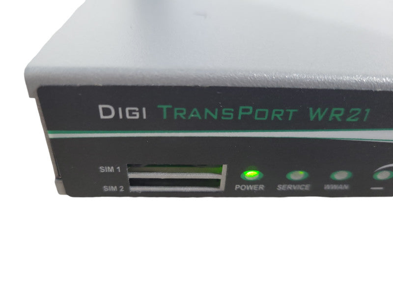 Digi TransPort WR21 WR21-L62B-DE1-SU !