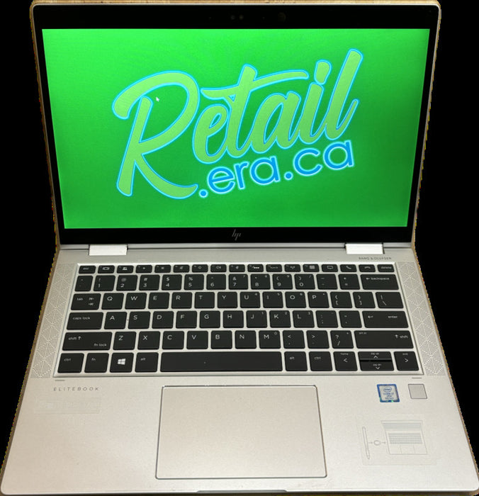 HP EliteBook x360 1030 G3 TOUCH Intel Core i7-8650U@1.90GHz 8GB RAM 512GB SSD Q Lap200