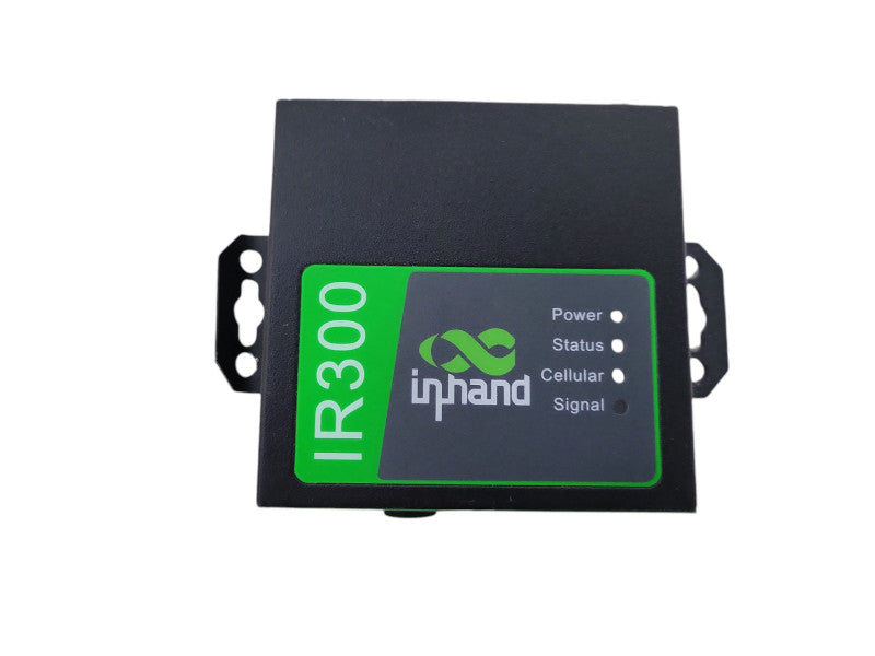 InHand Networks InRouter302 Compact Industrial 4G LTE Cat4 READ !