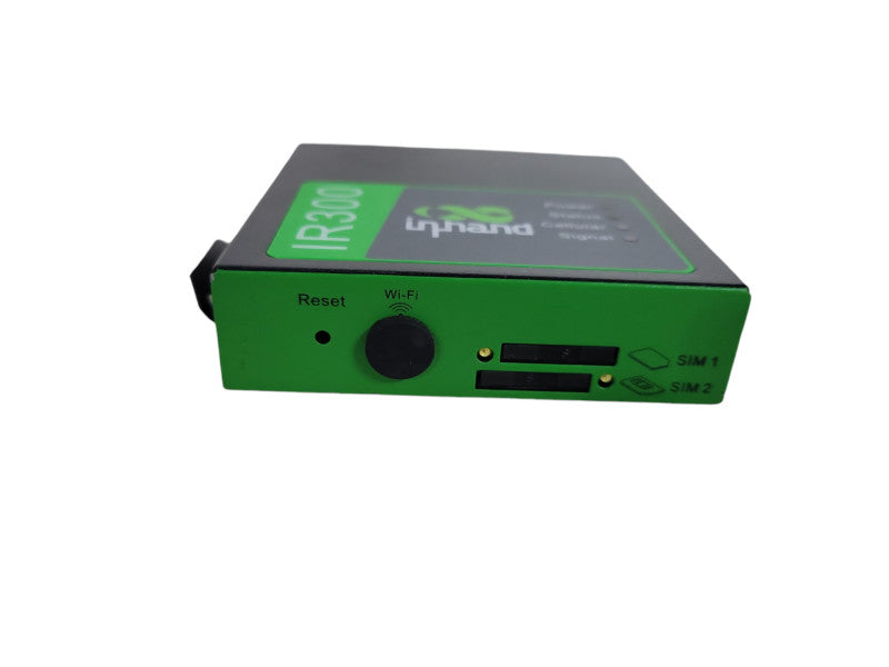 InHand Networks InRouter302 Compact Industrial 4G LTE Cat4 READ !