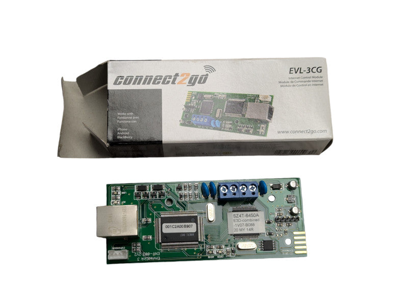 EVL-3CG Connect2Go Internet Control Module -