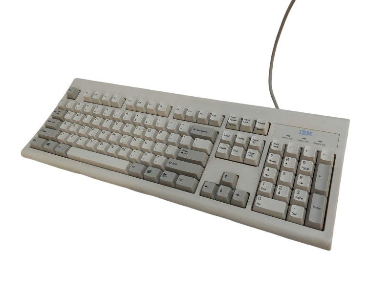 Vintage IBM Keyboard Model: KB-8923   PN: 07H0666 =