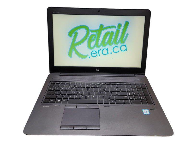 HP ZBook 15 G3| i7-6820HQ| 16GB DDR4| Quadro M1000| 512GB M.2 SSD No AC   Qβ Lap200
