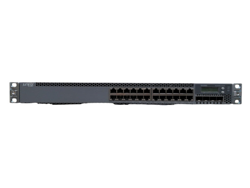 Juniper EX3300-24T, 24-Port Gigabit 4x 10G SFP+ L3 Network Switch