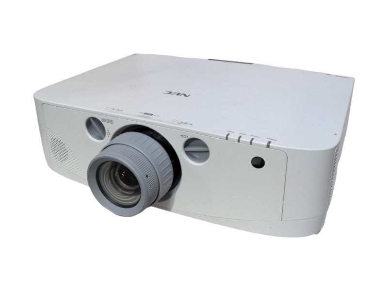 NEC NP-PA550W 3LCD WXGA Projector 5500 Lumens, Lamp Hour: 300-600Hrs Q