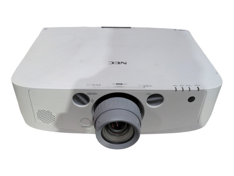 NEC NP-PA550W 3LCD WXGA Projector 5500 Lumens, Lamp Hour: 300-600Hrs Q
