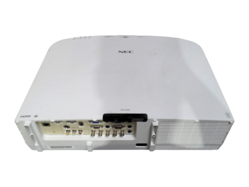 NEC NP-PA550W 3LCD WXGA Projector 5500 Lumens, Lamp Hour: 300-600Hrs Q