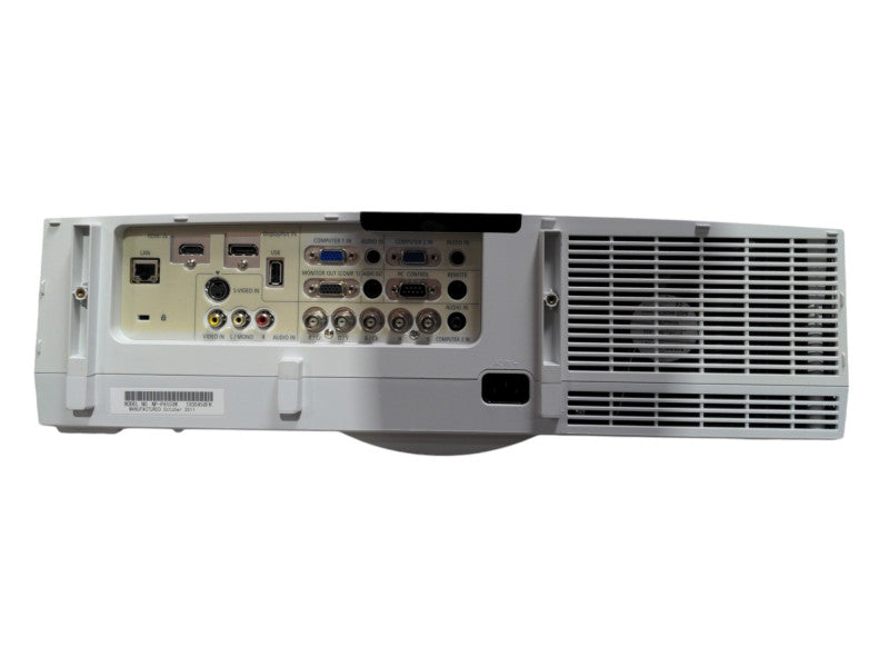 NEC NP-PA550W 3LCD WXGA Projector 5500 Lumens, Lamp Hour: 300-600Hrs Q