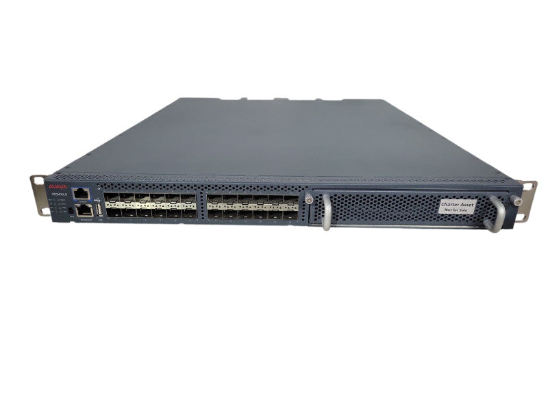 Avaya VSP 7024XLS 24-Port SFP+ Mngd Switch 1/10GBASE  !