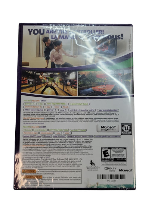 Kinect Adventures | XBOX 360 %
