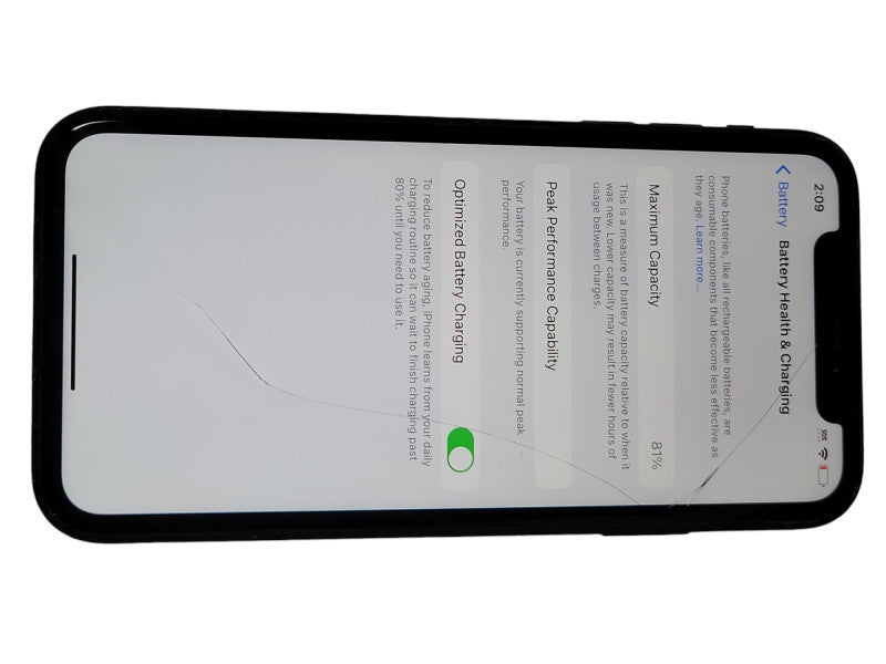 Apple iPhone XR 64GB UNLOCKED, READ _